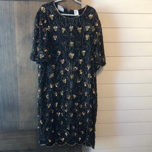 Vintage Carina by Bally Lee Sequin Dress